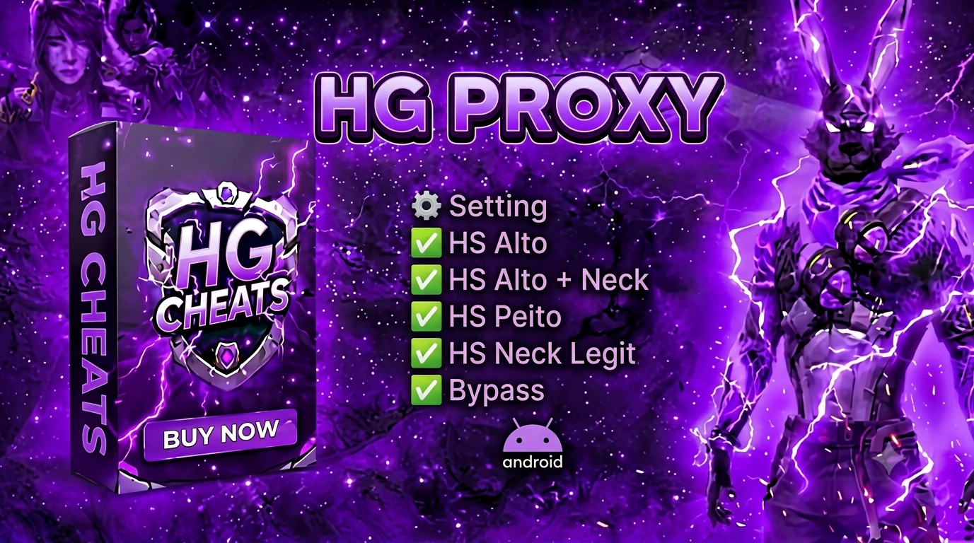 HG PROXY AD ( แอนดรอยด์ )